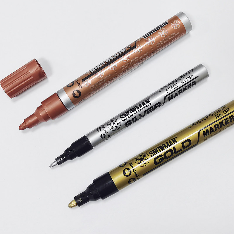 进口描金笔日本产snowman描金笔补漆笔欧式家具门窗描边油漆笔