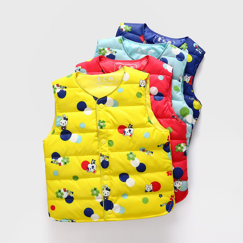 Gilet enfant en nylon - Ref 2068247 Image 1