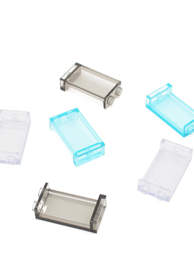 87544小颗粒建筑积木MOC兼容某高2362 74968科技零件 1x2x3墙面板