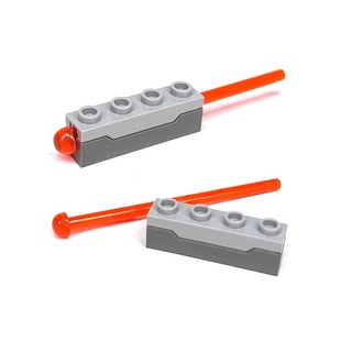 适用乐高15301可发射器子弹零散配件15303导弹小颗粒积木玩具模型