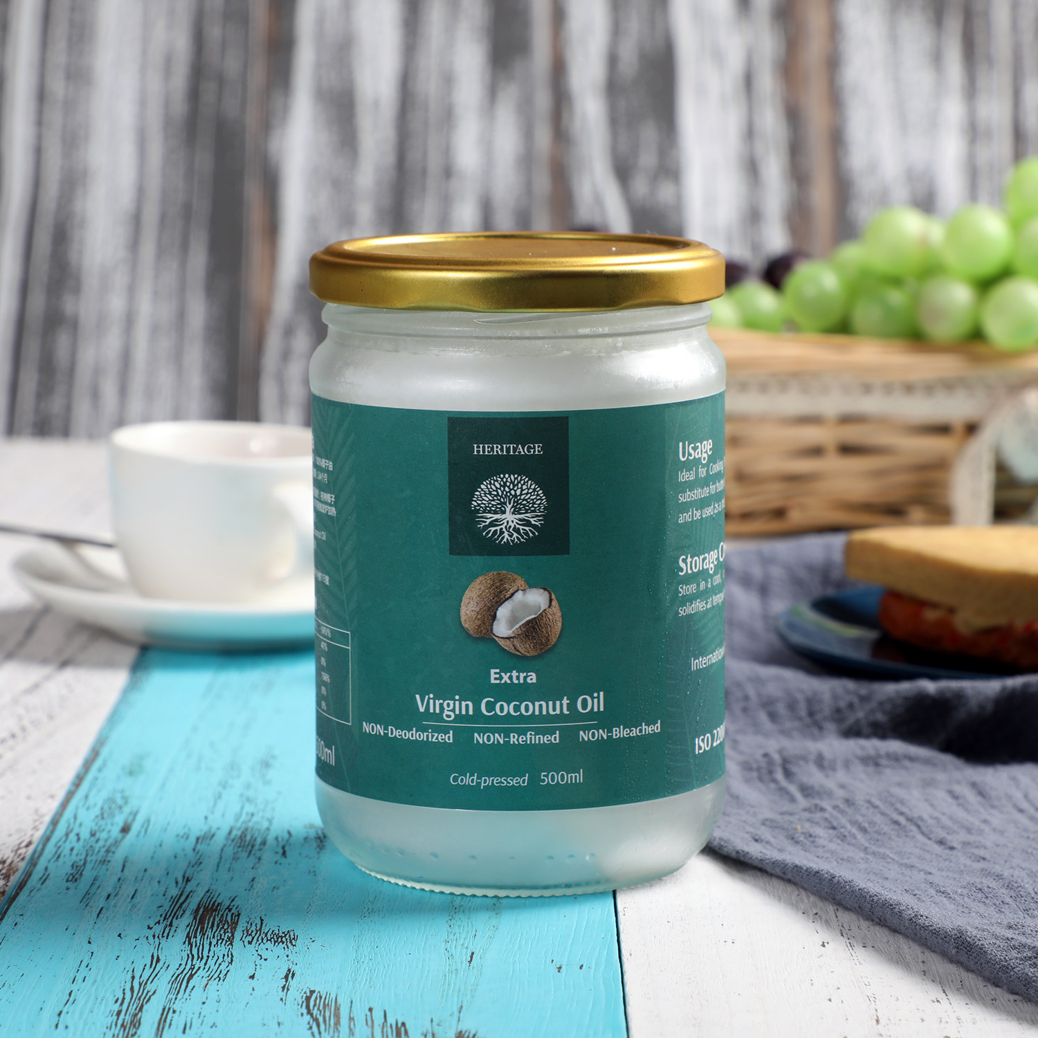 Sri Lanka Original Imported Physics Press coconut oil 500ml edible cooking Rich Lauric acidin the Agri rice/Dried foods/Condiment , Cooking oil/Flavored oil , Coconut Oil  category - from Buy2taobao.com to provide professional Taobao agent buy service