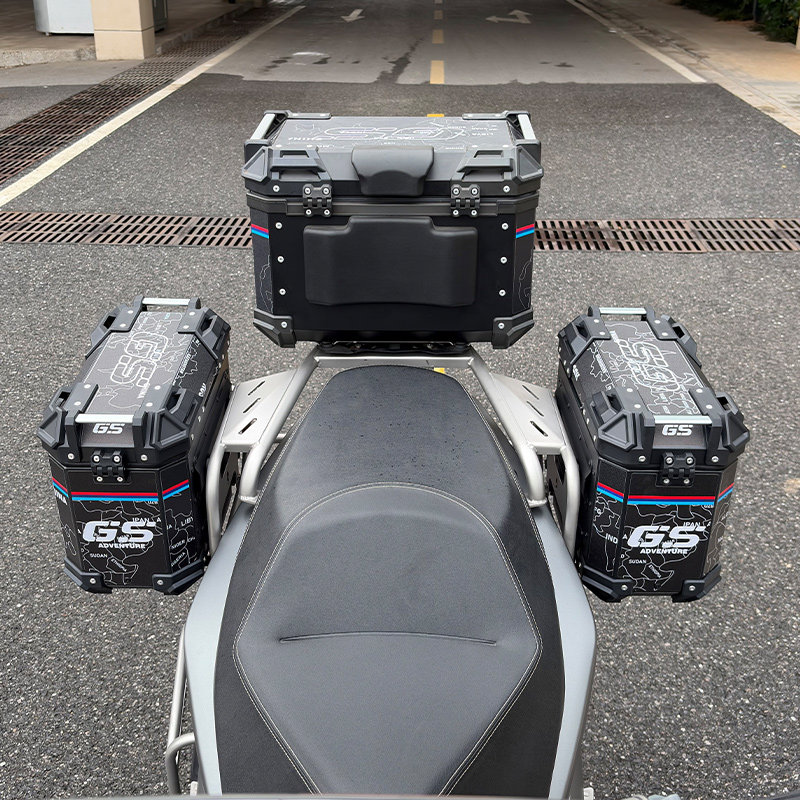 光阳赛艇ST250不锈钢尾箱架