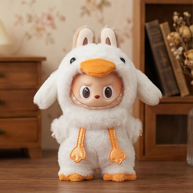 仅衣服适用坐站姿4.0拉布布娃衣可替换装labubu衣服四代4代换装,模玩/动漫/周边/娃圈三坑/桌游,棉花娃娃/毛绒玩具娃衣,淘宝优惠券,粉丝福利购,淘宝优惠卷