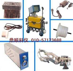 探头 GCT 锂电池 11钢轨探伤仪小车 尼龙轮水刷