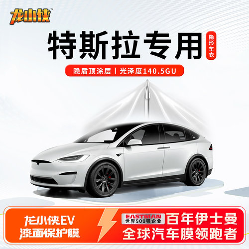 特斯拉专用龙小侠EV车衣保护膜