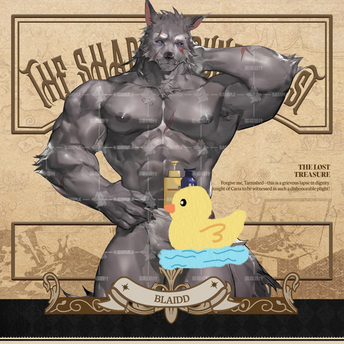 布莱泽同人FURRY兽人周边立牌