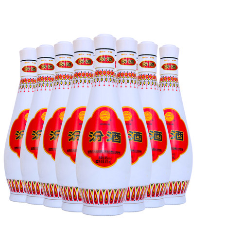 杏花村汾酒乳白汾12瓶装