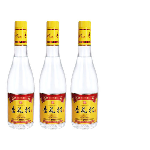 汾酒股份42度红标杏花村酒450ml清香型白酒3/6/12瓶装