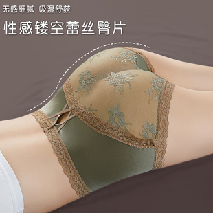 三角裤 高腰冰丝内裤 薄款 收腹抗菌纯棉裆夏季 头 女蕾丝无痕性感新款