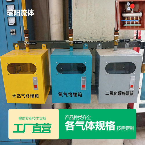 船用混合气终端分配箱