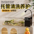 水族服务鱼缸清洗上门养护造景托管换理按装 开缸消毒管道疏通配件