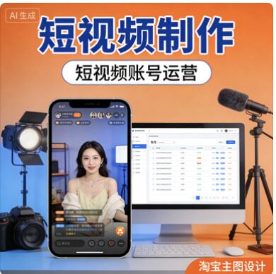 视频制作剪辑接单代做特效企业宣传片短视频拍摄后期动画主图图片