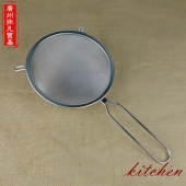 加厚不锈钢油炸过滤网过滤勺茶叶豆浆家用厨房滤网油格滤油隔漏勺