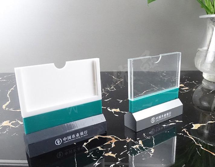 中国农业银行员工信息牌亚克力