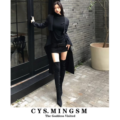 大码~小码~高跟过膝长靴超美气质