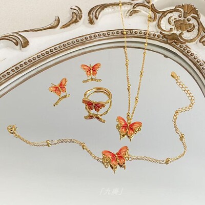 【江南蝶誓】S925银四件套