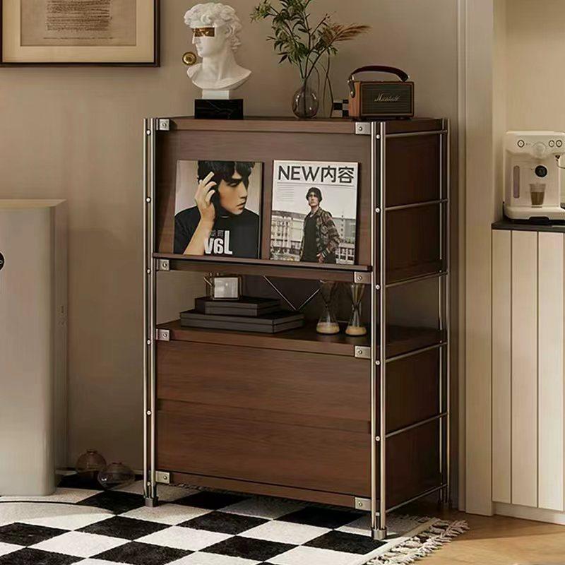中古客厅沙发边柜包豪斯杂志柜书柜展示柜落地置物架储物收纳柜子,住宅家具,家用陈列柜,淘宝优惠券,粉丝福利购,淘宝优惠卷