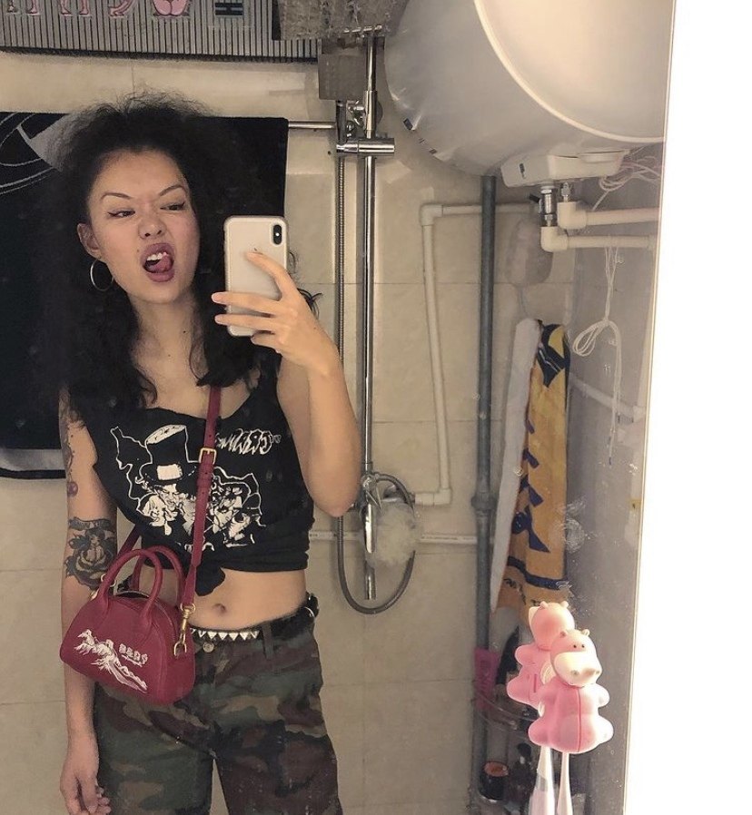 单排鼓包硬核爪钉真皮腰带窄款男女通用款式