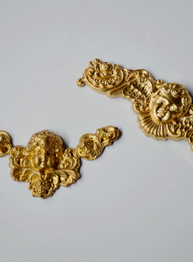 美国进口1970年 纯铜天使牌手作材料手工配件【F1