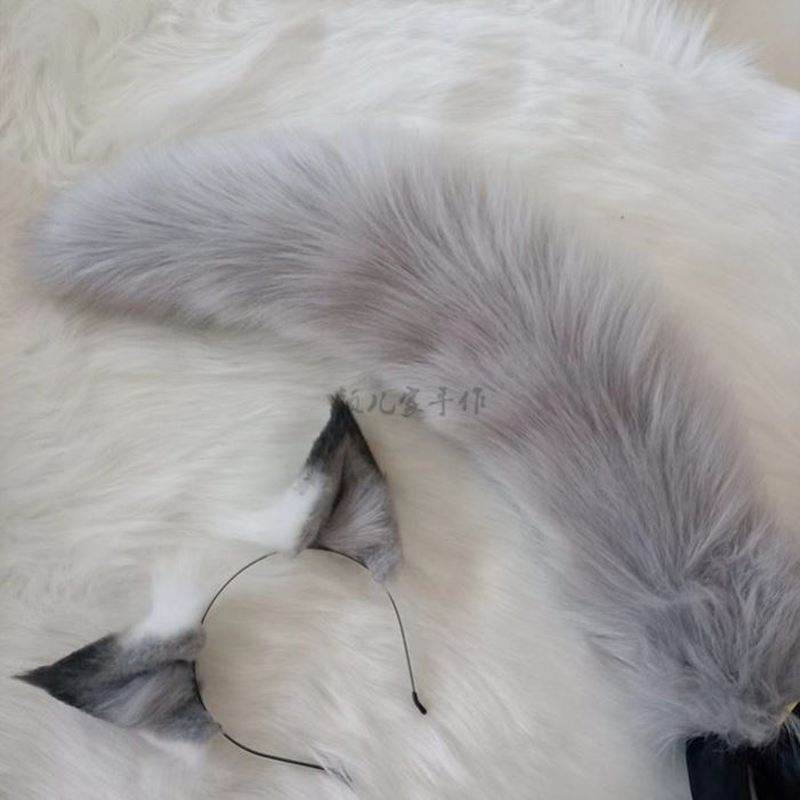 明日方舟拉普兰德兽耳尾KC头饰