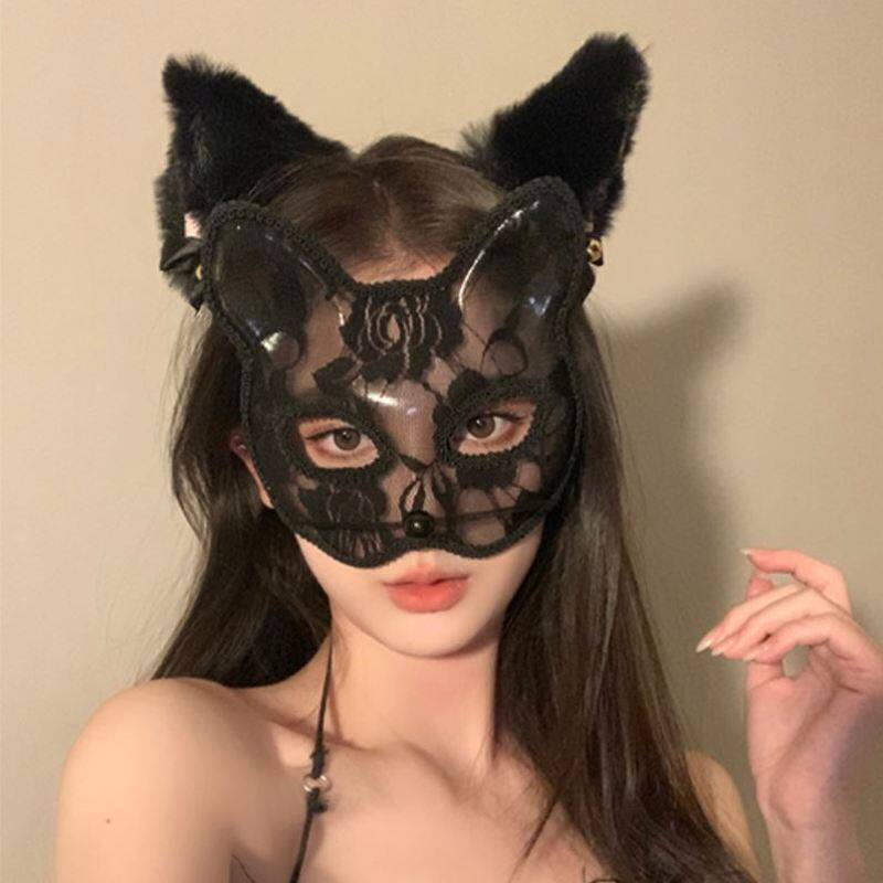 性感圣诞节纯欲猫耳成人