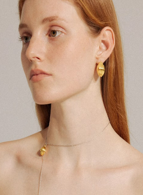 小众设计款新中式金银分色项链