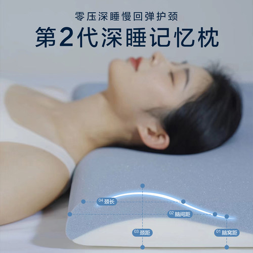 亚朵酒店同款深睡记忆枕