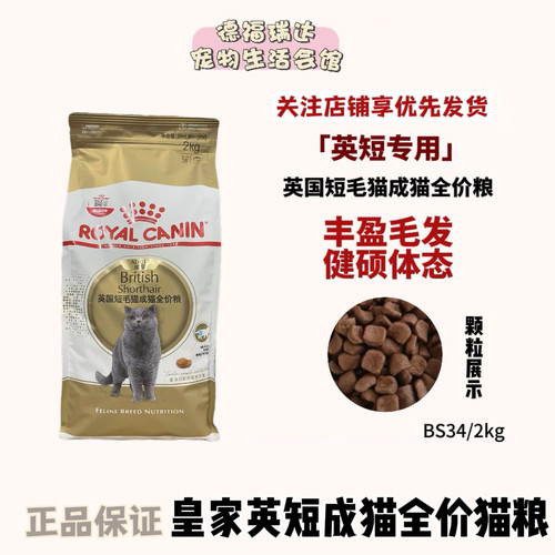 皇家猫粮英短美短成幼猫粮室内