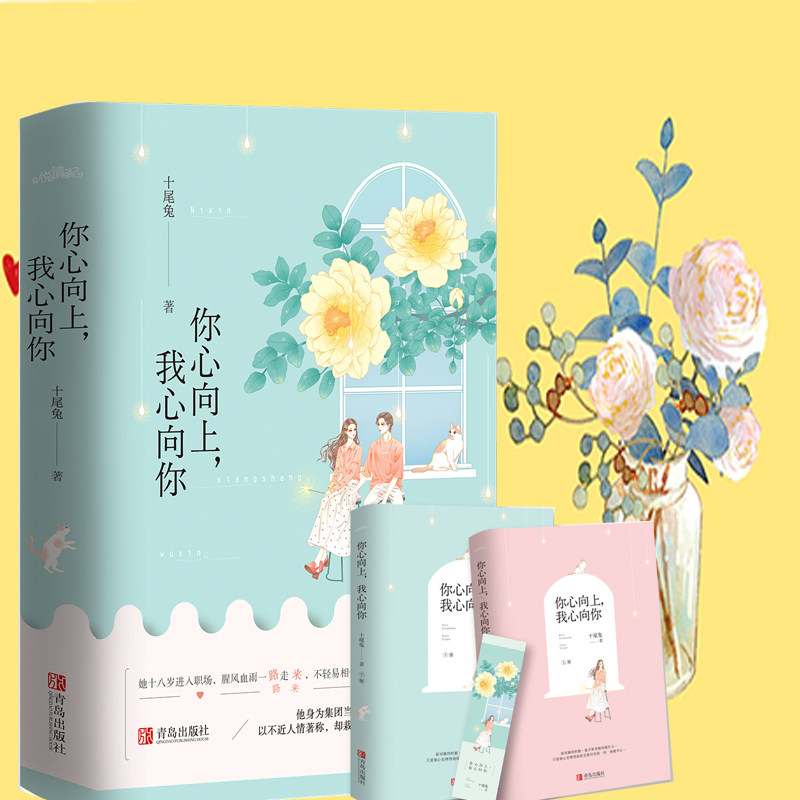 你心向上,我心向你  十尾兔著 青春都市霸道总裁言