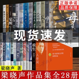 人世间父亲母亲人间烟火返城年代悲喜浮生雪城觉醒重生人生真相活得明白毕业生长相忆回家生活不是梦俗世百味 梁晓声作品集全28册