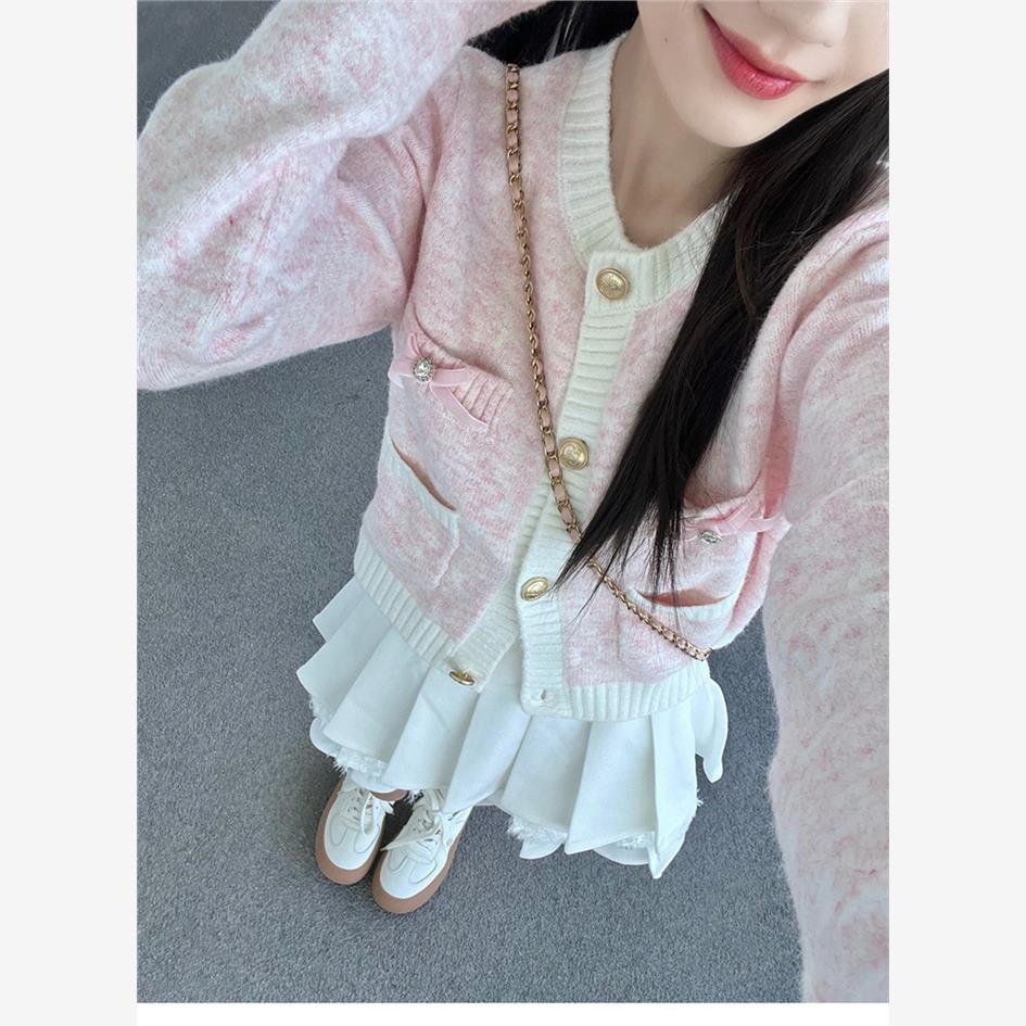 NTOT甜美小香风粉色设计