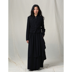 男女同款 12月24日20 00上新｜原创设计多层次松紧腰裙裤