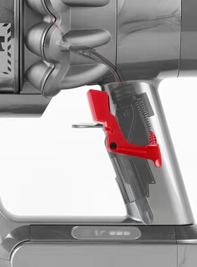 适配戴/森v10v11开关原装红色按键按钮dys/on吸尘器主机维修配件