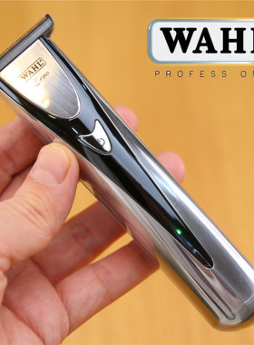 华尔专业电推剪雕刻刀头理发器