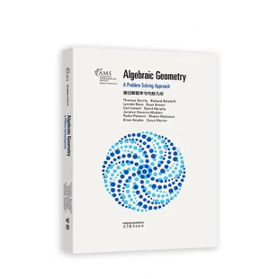 【直供】 通过解题学习代数几何 影印版 Thomas Garrity 等 著 高等教育出版社 9787040612004