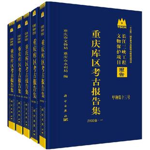 全5册 直发 重庆库区考古报告集.2003卷