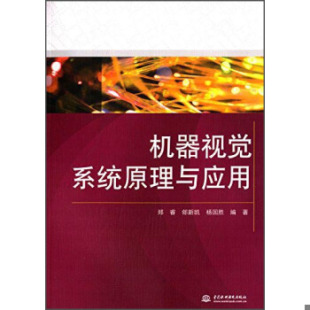 社直供 中国水利水电出版 机器视觉系统原理与应用 计算机与互联网 计算机工具书 郑睿 郐新凯 社 杨国胜 出版