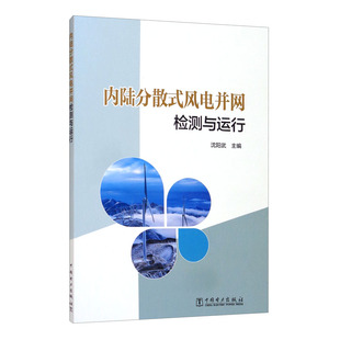 【出版社直供】内陆分散式风电并网检测与运行 内陆分散式风电场电能质量检测与评估及实际案例 内陆分散式风电发展现状