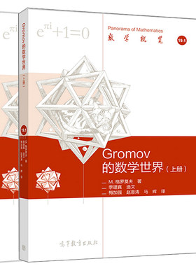 Gromov的数学世界上册下