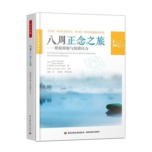 抑郁症正念认知疗法指导书籍 治疗抑郁症书籍 中国轻工业出版 八周正念之旅 社 蒂斯代尔 有录音 约翰 正版 治愈系心理学