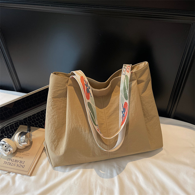 PINK新款时尚百搭大容量妈咪包女士单肩购物袋简约帆布通勤托特包,箱包皮具/热销女包/男包,托特包,淘宝优惠券,粉丝福利购,淘宝优惠卷