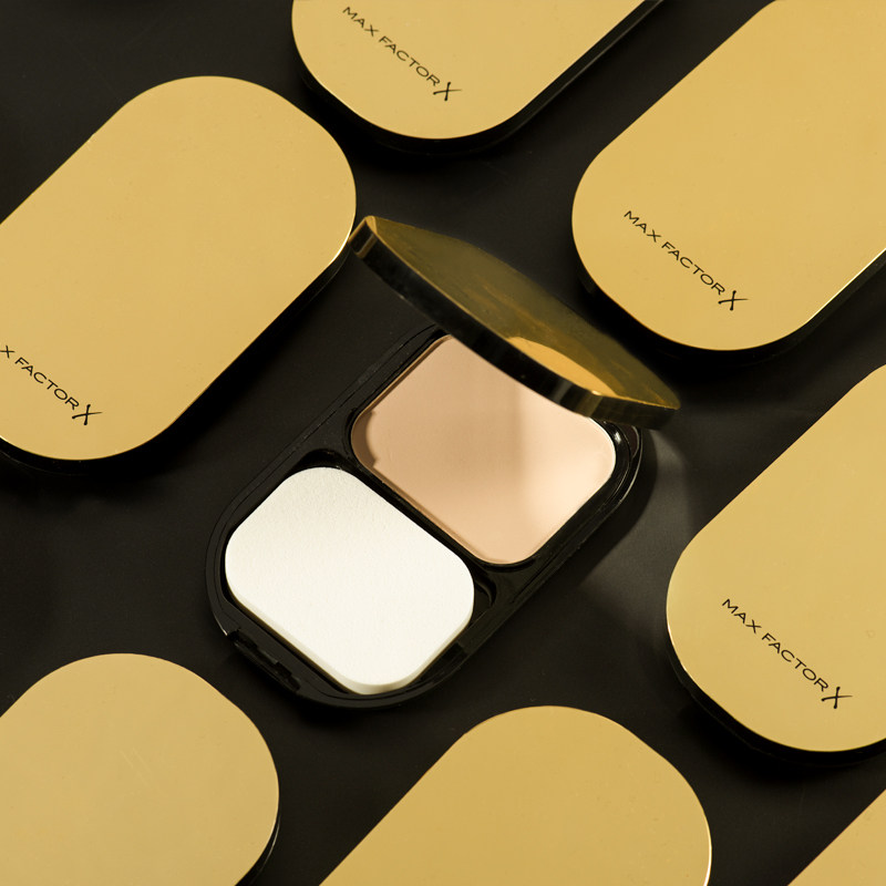 maxfactor/蜜丝佛陀透滑粉饼防晒干湿两用控油定妆持久官方旗舰店
