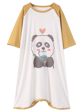 小狗比格儿童睡衣夏季连体空调服