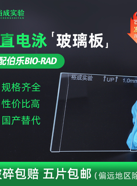 裕成实验Western Blot玻璃板替代伯乐Bio-Rad 凯元WB电泳玻璃板