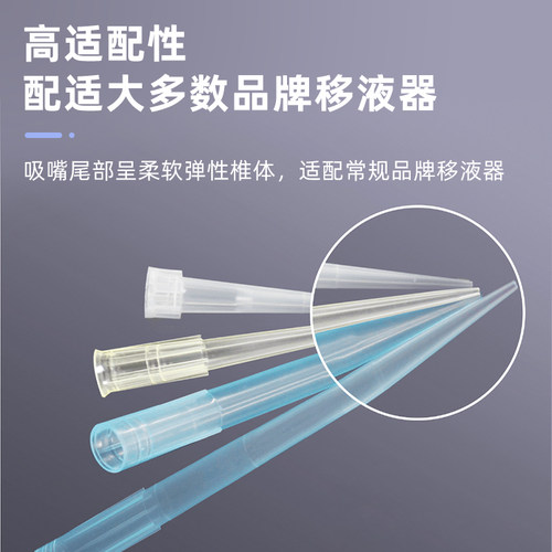 biosharp实验室移液枪枪头