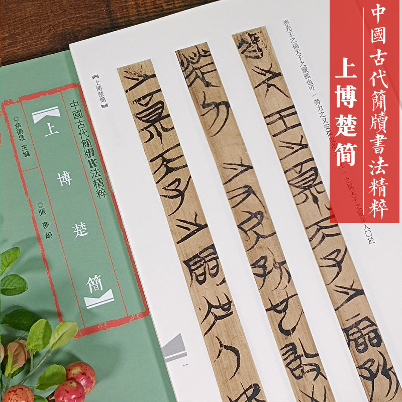 正版现货  上博楚简/中国古代简牍书法精粹临摹鉴赏