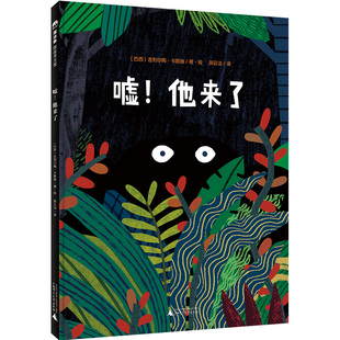 嘘他来了魔法象·图画书王国吉列尔梅·卡斯滕 著 郭云洁 译 绘本/图画书/少儿动漫书少儿 新华书店正版图书籍 广西师范大学出版社