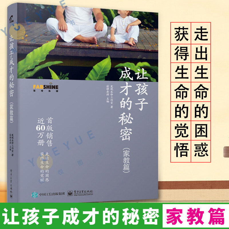 让孩子成才的秘密 家教篇 寂静老师育儿书籍父母儿童幼儿家庭教养教育心理学如何培养教导孩子好习惯高情商