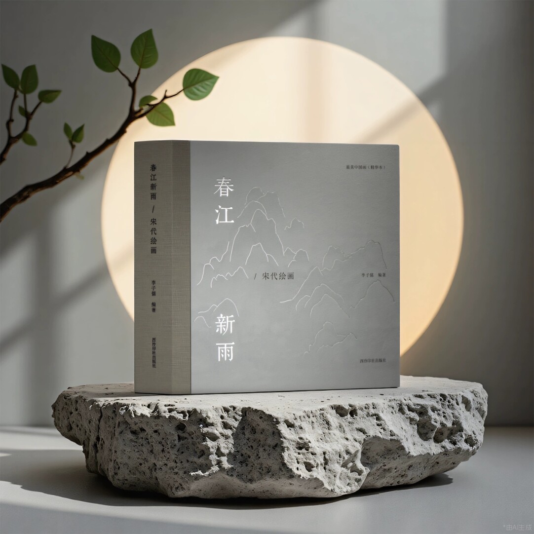 【款式任选】最美中国画-春江新雨 首席专家亲选100幅宋画珍品神作收藏鉴赏 宋代绘画山水树木花鸟虫人物经典画册临摹清明上河图