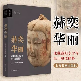 赫奕华丽北魏洛阳永宁寺出土塑像精粹 社塑像珍宝考古学专刊泥塑文物全角度方位直观感受 上海书画出版